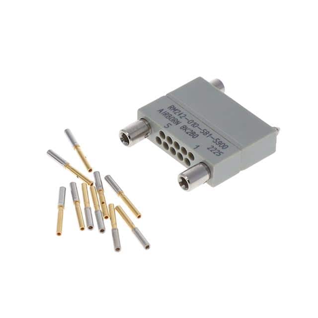RM242-010-581-5900 RECTANGULAR PCB CONNECTORS (0.07
