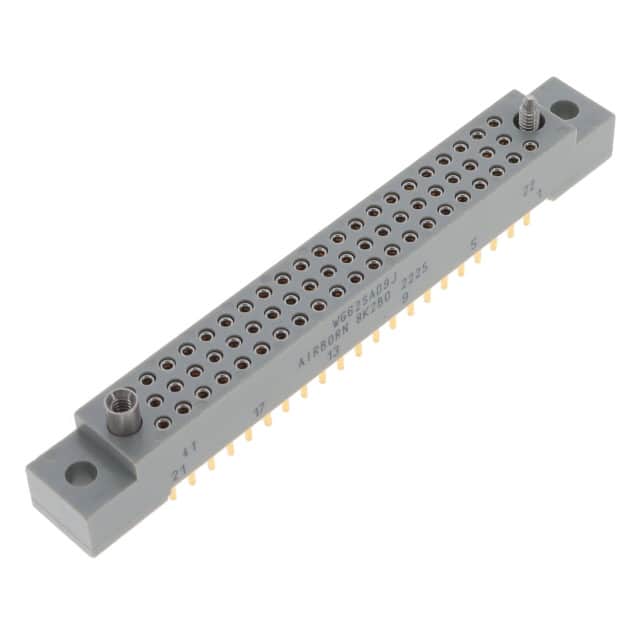 WG62SAD9J RECTANGULAR PCB CONNECTORS (0.10