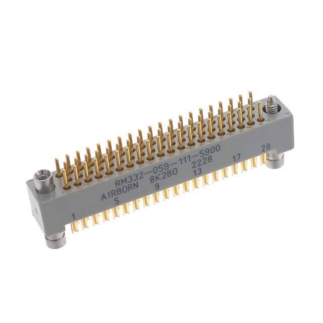 RM332-059-111-5900 RECTANGULAR PCB CONNECTORS (0.07