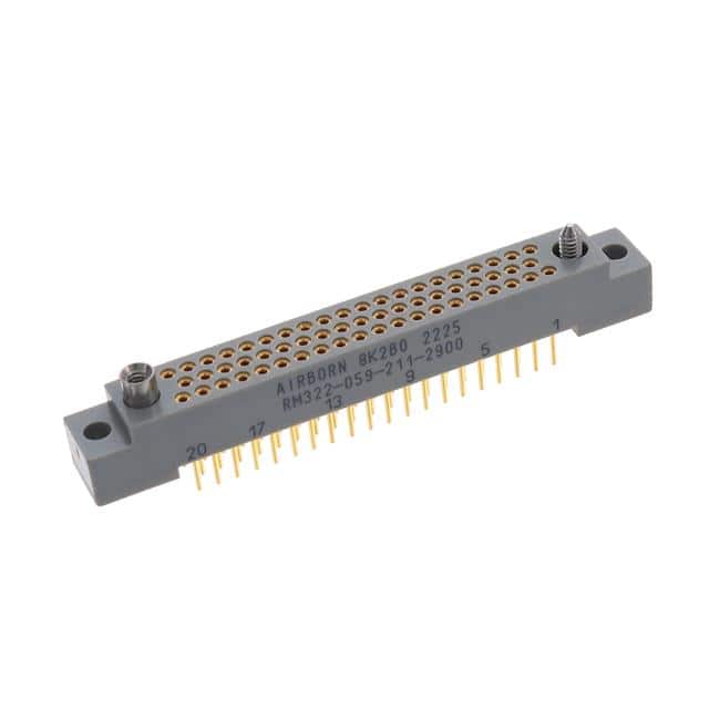 RM322-059-211-2900 RECTANGULAR PCB CONNECTORS (0.07