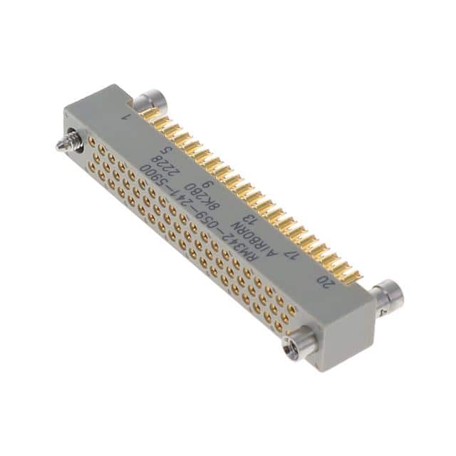 RM342-059-241-5900 RECTANGULAR PCB CONNECTORS (0.07