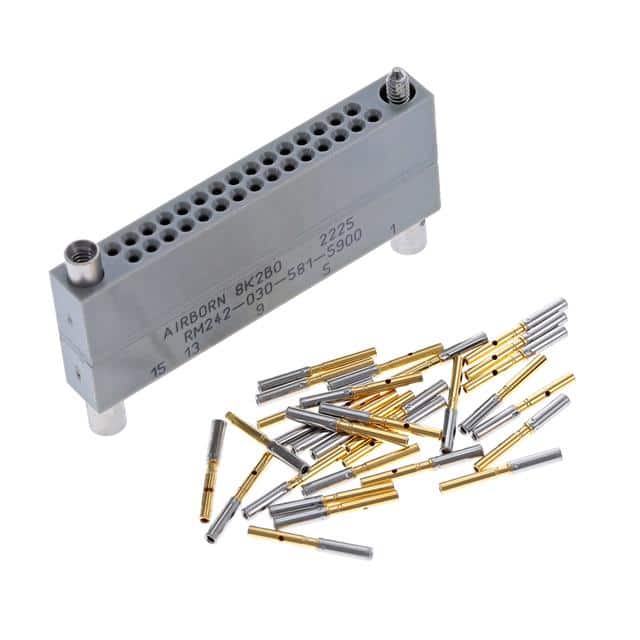 RM242-030-581-5900 RECTANGULAR PCB CONNECTORS (0.07