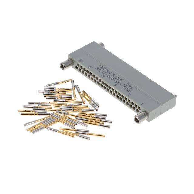 RM242-040-581-5900 RECTANGULAR PCB CONNECTORS (0.07