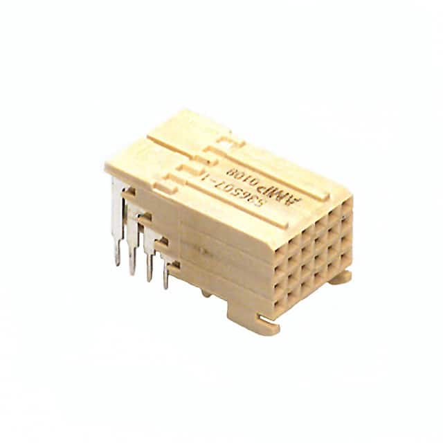 536507-1 CONN RCPT FUTUREBUS 24P EDGE MNT