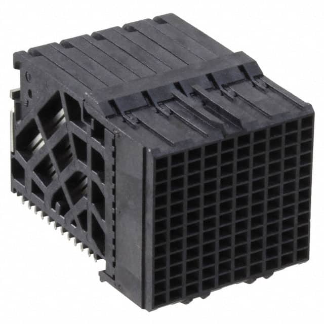 2007717-1 CONN RCPT IMPACT 120POS EDGE MNT