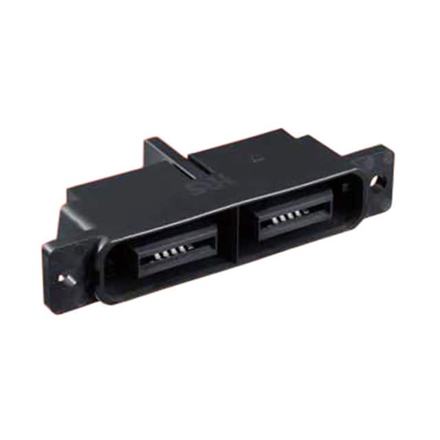 PS3-2US CONN PLUG 2POS PNL MNT