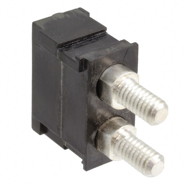 6648454-1 CONN RCPT HOT-PLUG 2POS PNL MNT