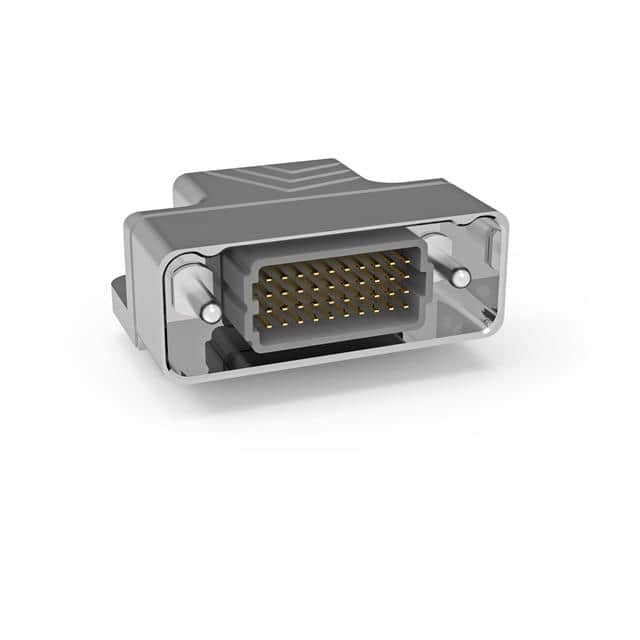 VRRAM-04-10-50-03-G HIGH SPEED / HIGH DENSITY CONNEC