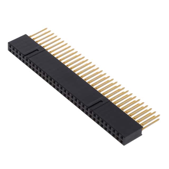 10153302-32111LF 2.54MM PC104,2*32P,DIP=12.2,PRES