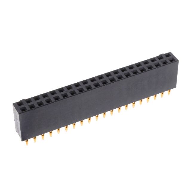 10153302-20211LF 2.54MM PC104,2*20P,DIP=3.4,PRESS
