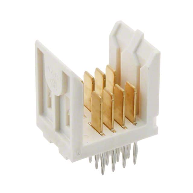 5536603-1 CONN HEADER FUTUREBUS 8POS PCB