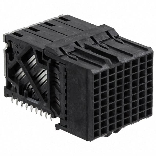 2057693-1 CONN RCPT IMPACT 72POS EDGE MNT