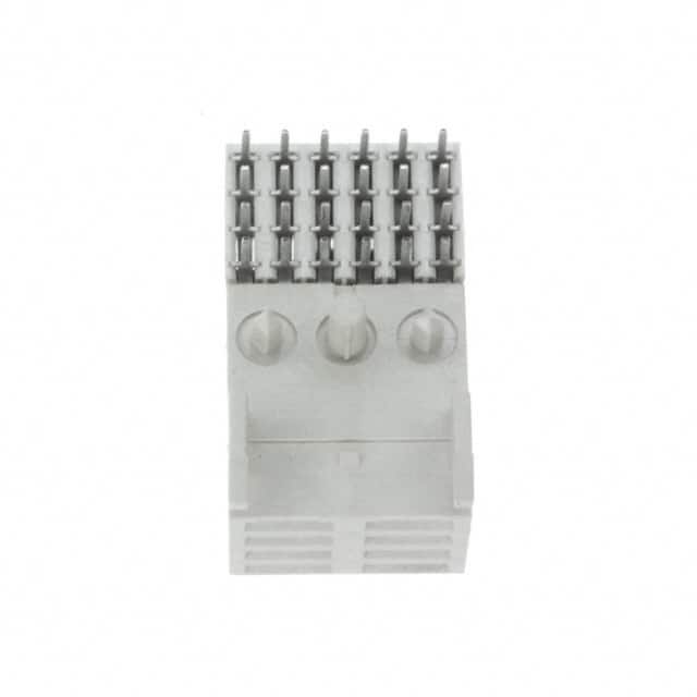 MP2-SP08-41M1-LR CONN RCPT BLADE PWR 8POS EDGE MT