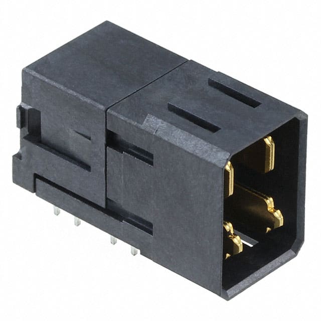 0782111044 CONN HEADER POWER 4POS EDGE MNT
