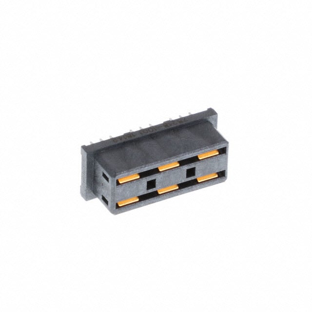 0782181001 CONN RCPT POWER 6POS PCB