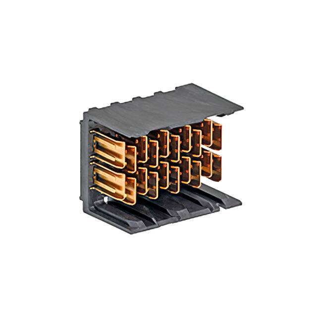 1717451107 CONN HEADER IMPEL 40POS EDGE MNT