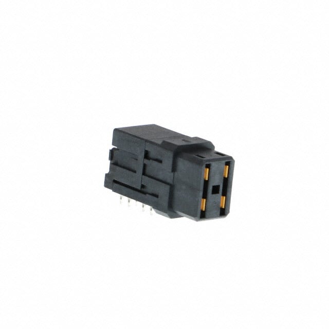 0782471001 CONN RCPT IMPACT 4POS EDGE MNT