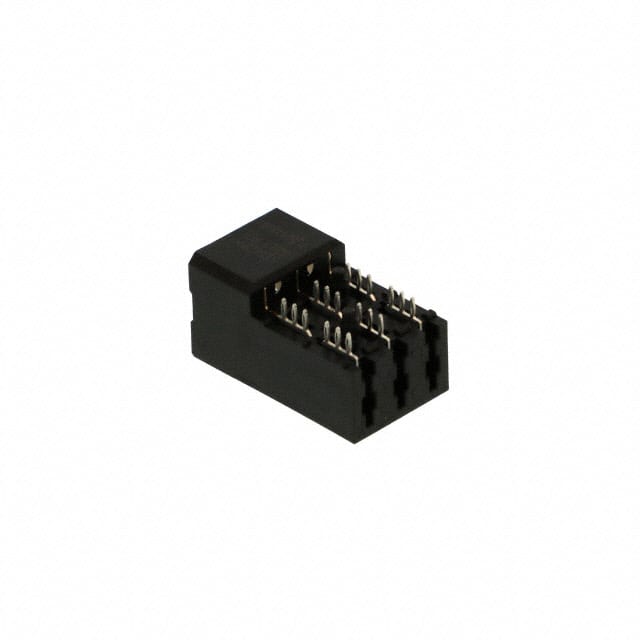 10061289-001LF CONN HEADER POWER 6POS PCB