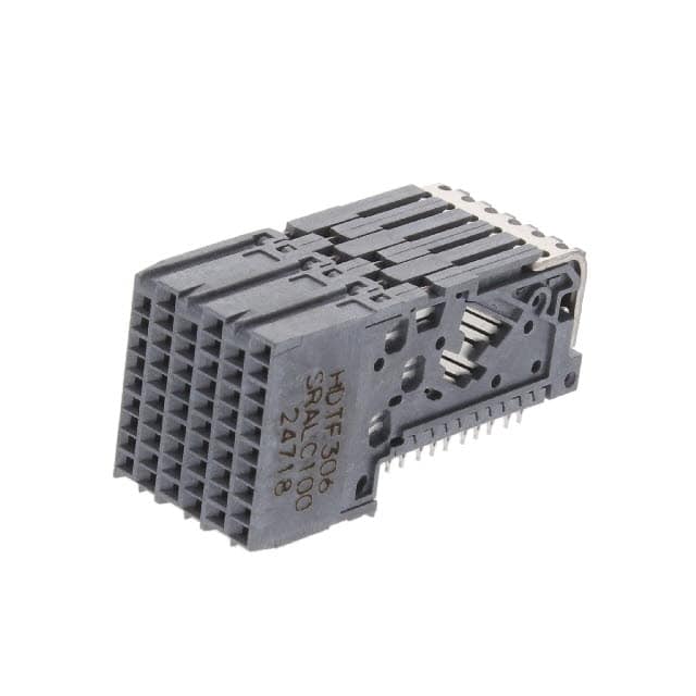 HDTF-3-06-S-RA-LC-100 CONN RCPT XCEDE 36POS EDGE MNT