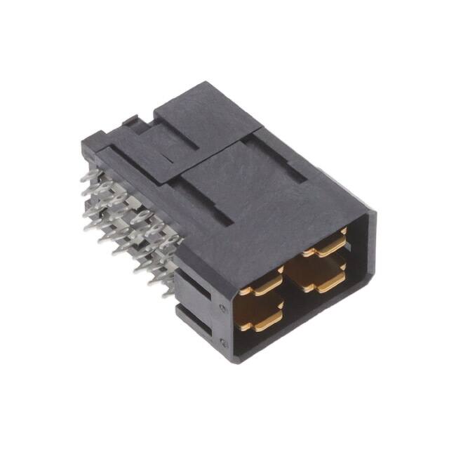 0782131011 CONN HEADER POWER 4POS EDGE MNT