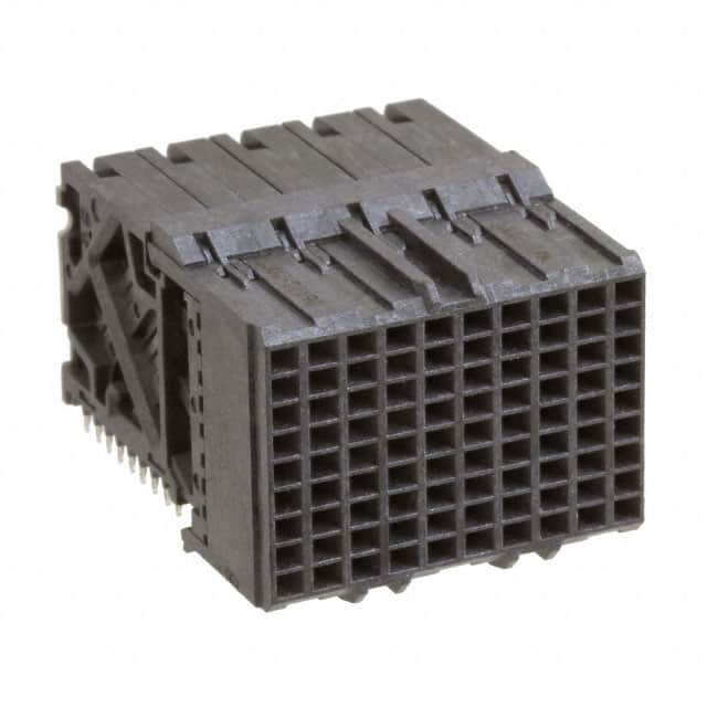 0761701010 CONN RCPT IMPACT 90POS EDGE MNT