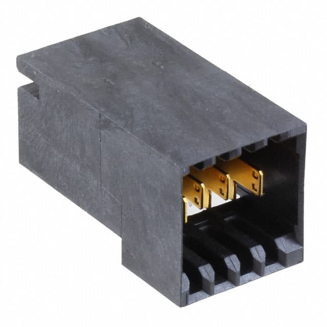 2-1410271-0 CONN PLUG POWER 4POS EDGE MNT