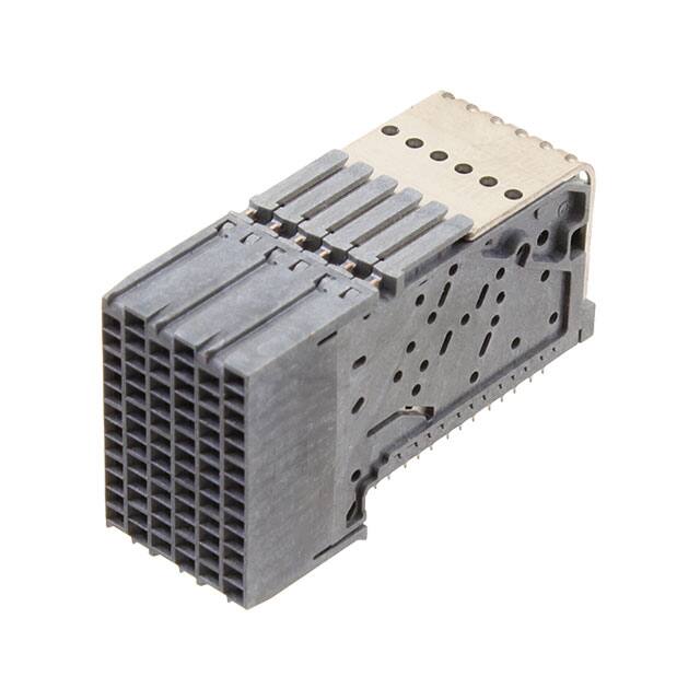 HDTF-4-06-S-RA-LC-100 CONN RCPT XCEDE 48POS EDGE MNT