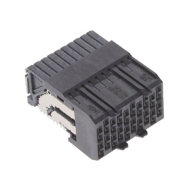 1717501020 CONN RCPT IMPEL 40POS EDGE MNT