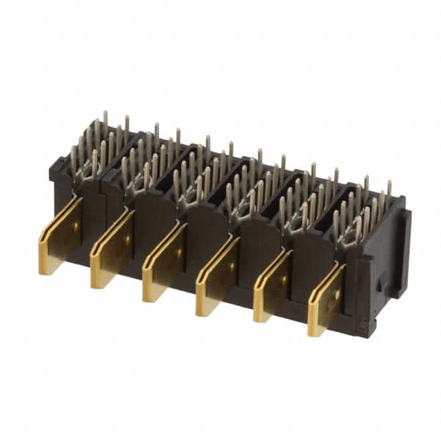 6766496-1 CONN HEADER HOT-PLUG 6POS PCB