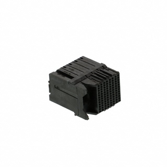 0768503038 CONN RCPT IMPACT 96POS EDGE MNT