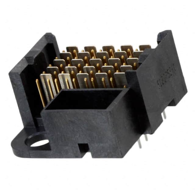 5120752-1 CONN HEADER DUAL BEAM 50POS PCB