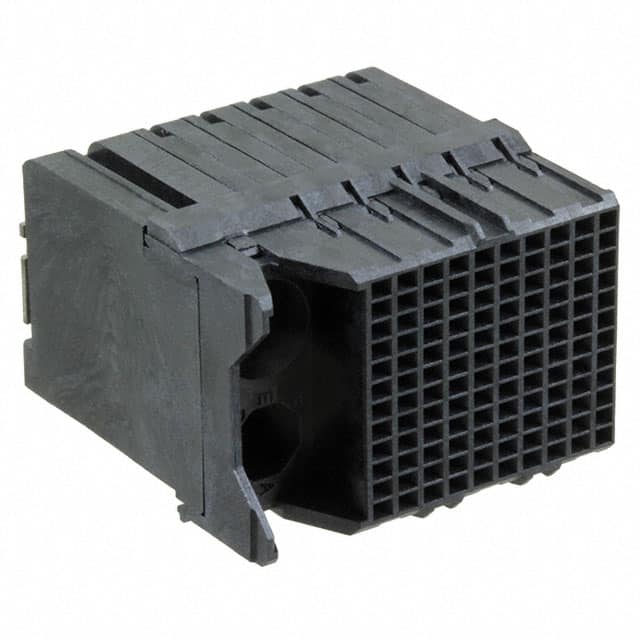 0761603020 CONN RCPT IMPACT 120POS EDGE MNT