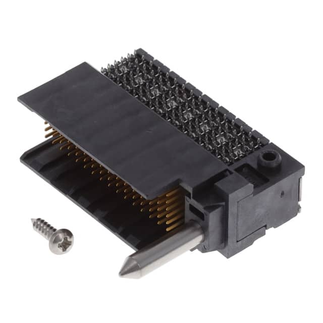 0764503607 CONN HDR IMPACT 96POS EDGE MNT