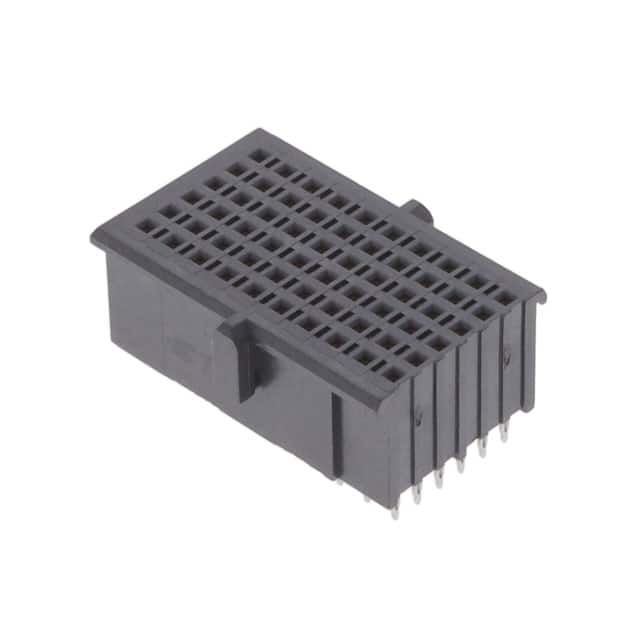 2102092-2 FORTIS ZD 2PR 10COL VERT END MOD