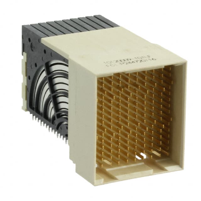 10120009-101LF CONN HDR HI SPEED 150POS EDGE MT