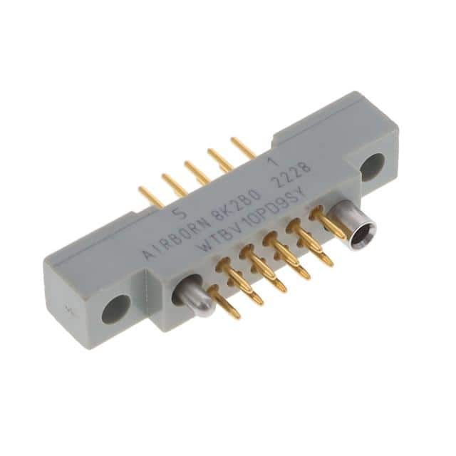 WTBV10PD9SY RECTANGULAR PCB CONNECTORS (0.10