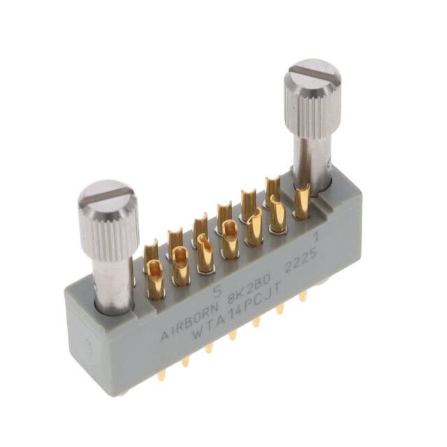 WTA14PCJT RECTANGULAR PCB CONNECTORS (0.10