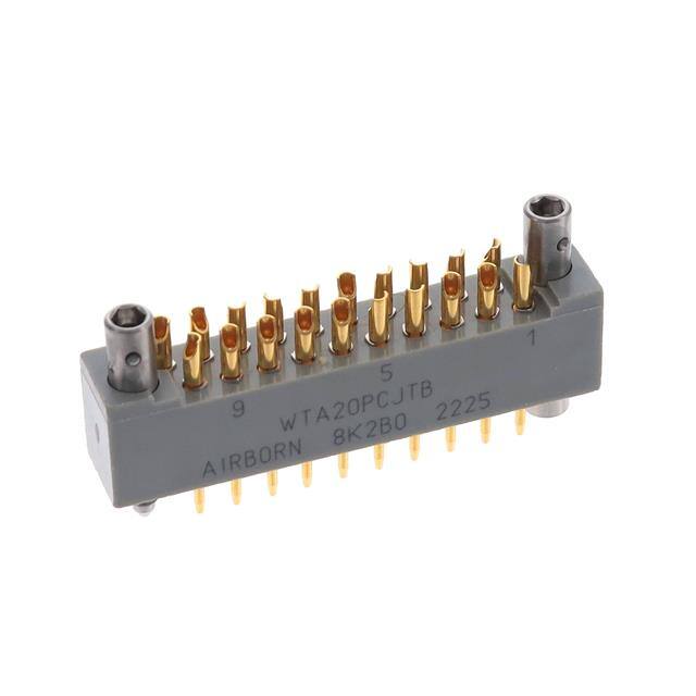 WTA20PCJTB RECTANGULAR PCB CONNECTORS (0.10