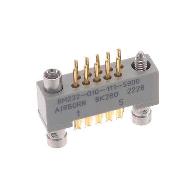 RM232-010-111-5900 RECTANGULAR PCB CONNECTORS (0.07