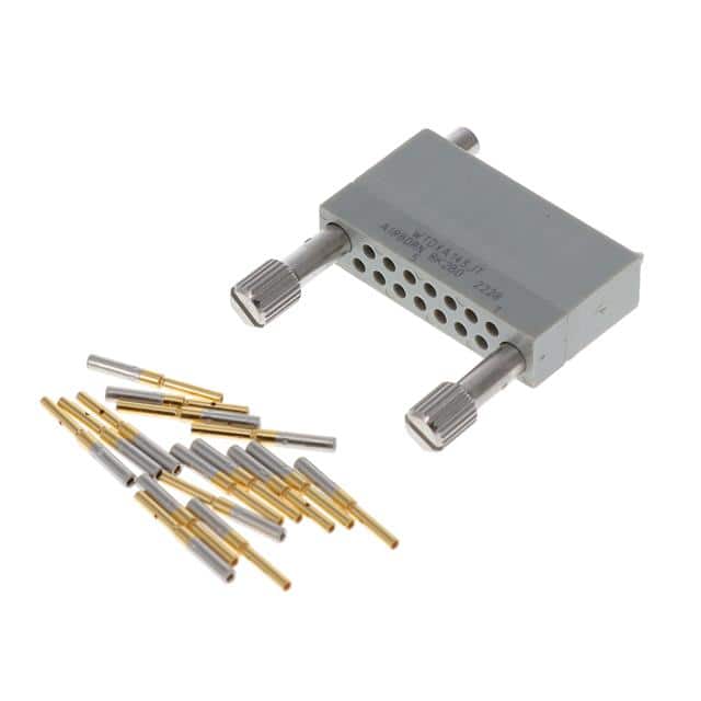 WTDXA14SJT RECTANGULAR PCB CONNECTORS (0.10
