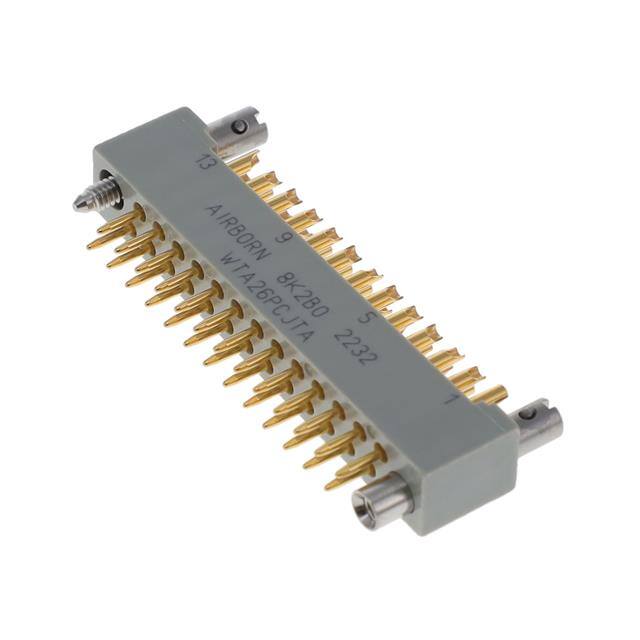WTA26PCJTA RECTANGULAR PCB CONNECTORS (0.10