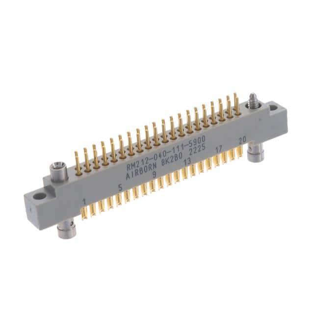 RM212-040-111-5900 RECTANGULAR PCB CONNECTORS (0.07