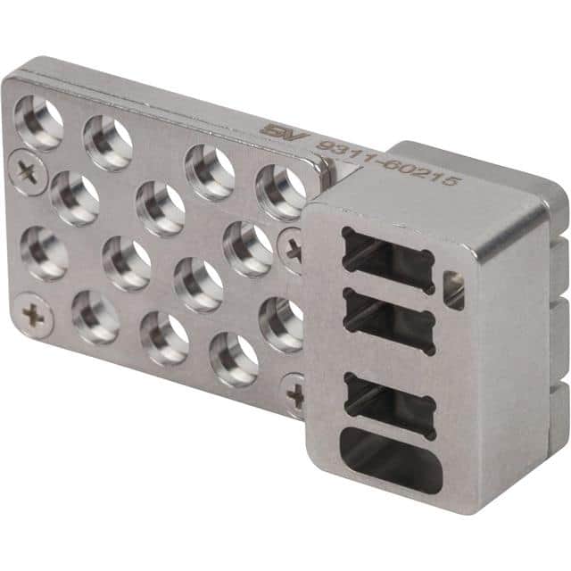 9311-60215 SMPM VITA 66.5 14 PORT RF AND 3