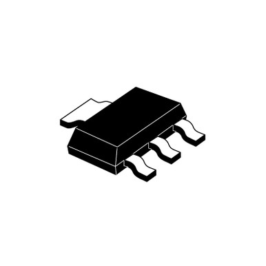 LM1117S-1.2 The HTC LM1117S-1.2 is a linear voltage regulator providing a fixed 1.2V output with up to 1A of current. It features a low dropout voltage and is available in a surface-mount SOT-223 package.