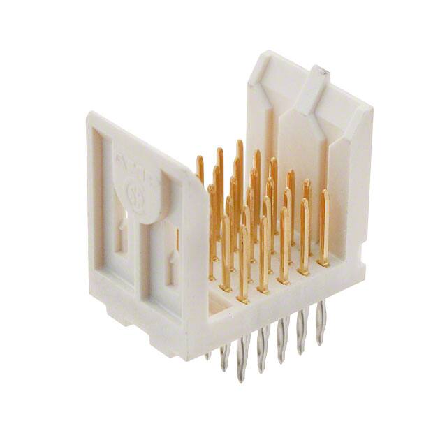 5223002-1 CONN HEADER FUTUREBUS 30POS PCB