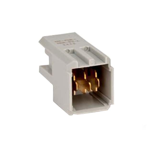 HM-PWR-HDR-01-LR CONN HEADER BLADE PWR 3P EDGE MT