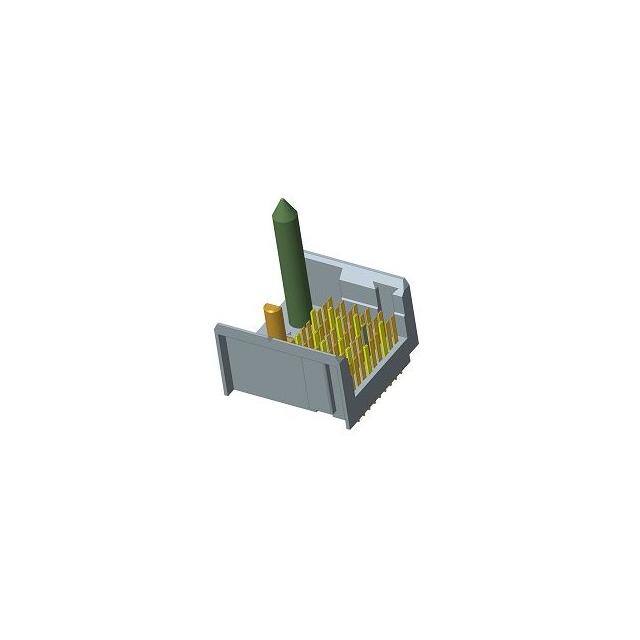 10124350-10ALF CONN HEADER AIRMAX 54POS PCB