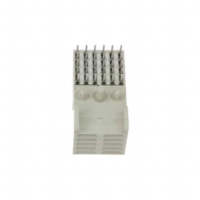 MP2-SP10-51M1-LR CONN RCPT BLADE PWR 10P EDGE MNT