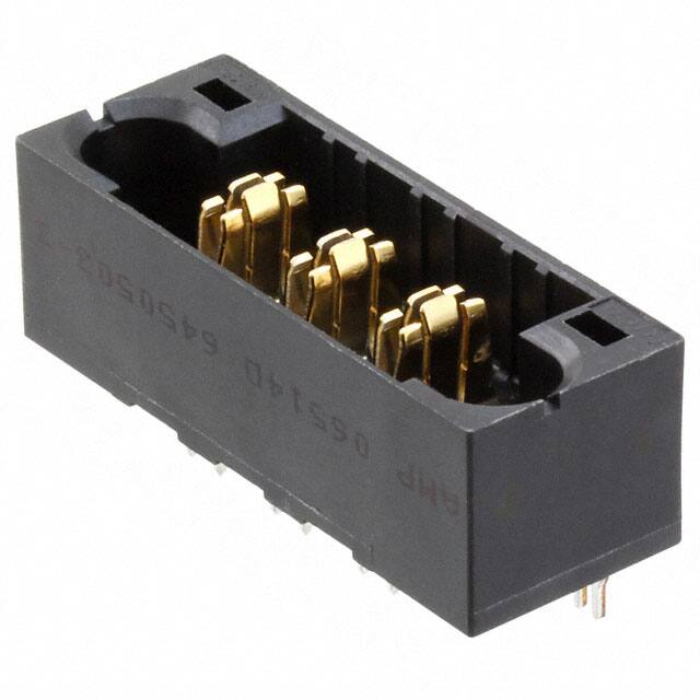 6450503-3 CONN HEADER MULTI-BEAM 3POS PCB