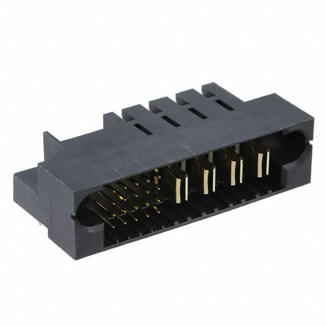 51721-10002004AALF CONN HDR BLADE PWR 24POS EDGE MT